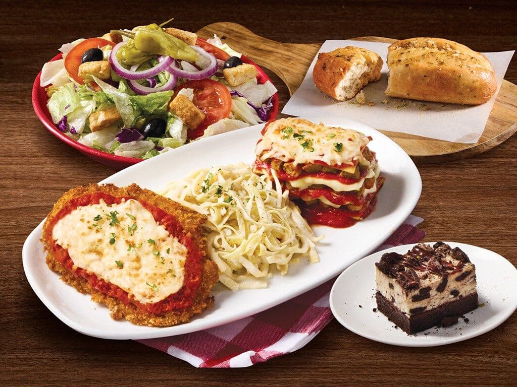 Mario's 3 Course Feast! Mario's Mangia Sampler