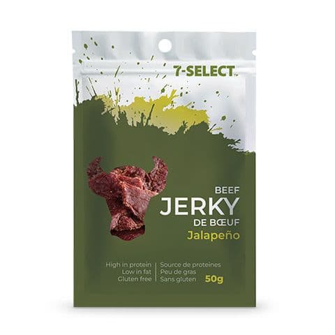 7-Select Jalapeno Beef Jerky 50g