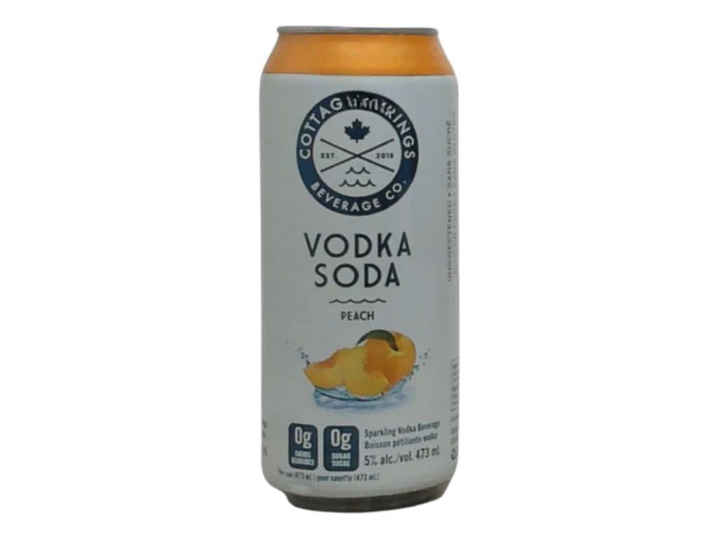 Cottage Springs - Peach Tall Can