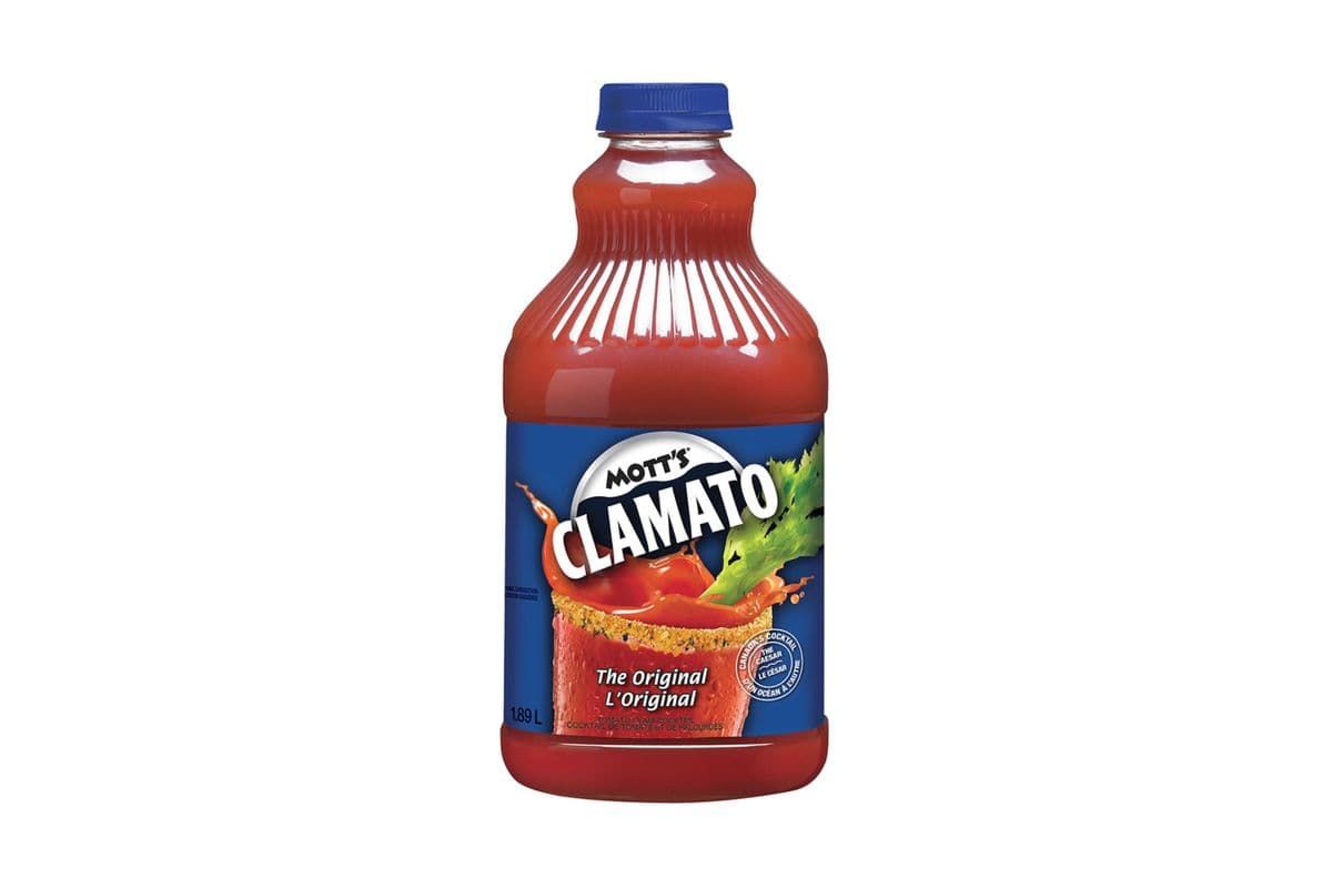 Clamato Extra Spicy (1.89 L)