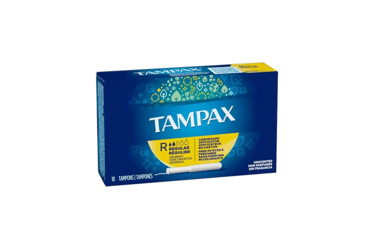 TAMPAX REGULAR (PACK OF 10 TAMPONS) (PACK OF 10)