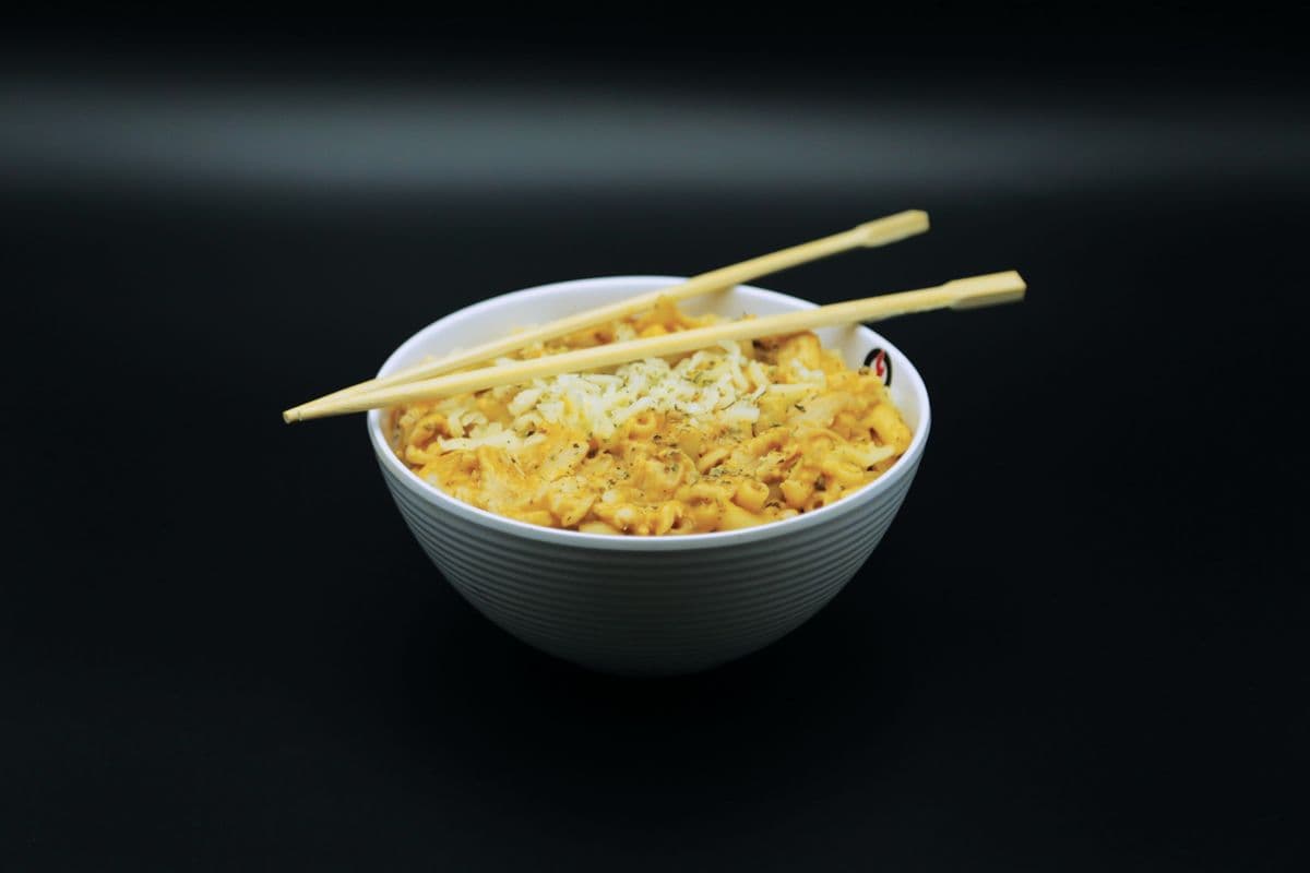 Butter Chicken Mac 'N' Cheese