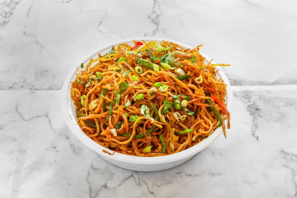 Vegetable Noodes