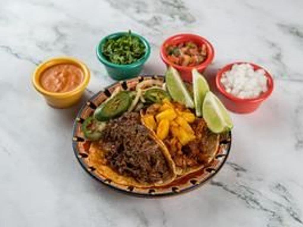 1/2Lb  TACO ORDER (2) halal options avail