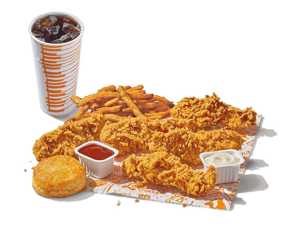 5Pc Tenders Combo