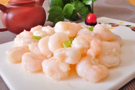 Sauteed Crystal Shrimp 水晶虾仁