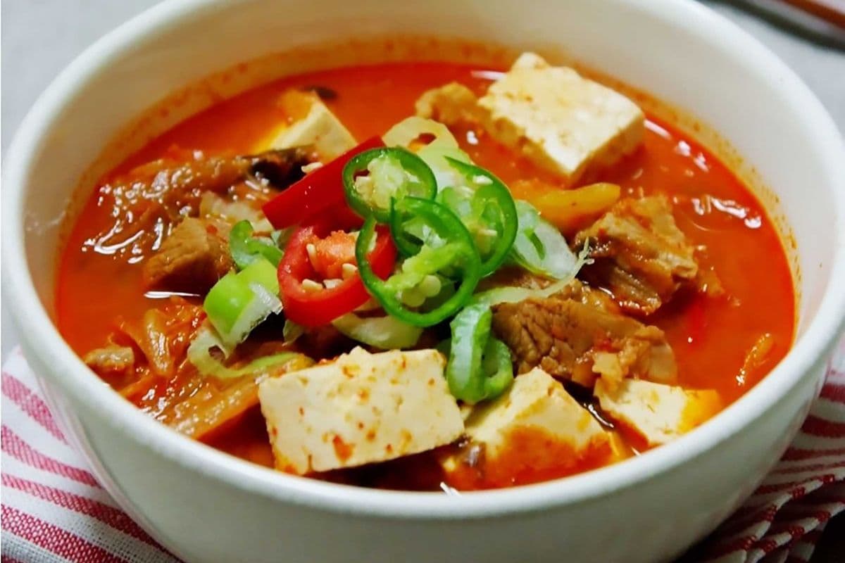 Kimchi Stew
