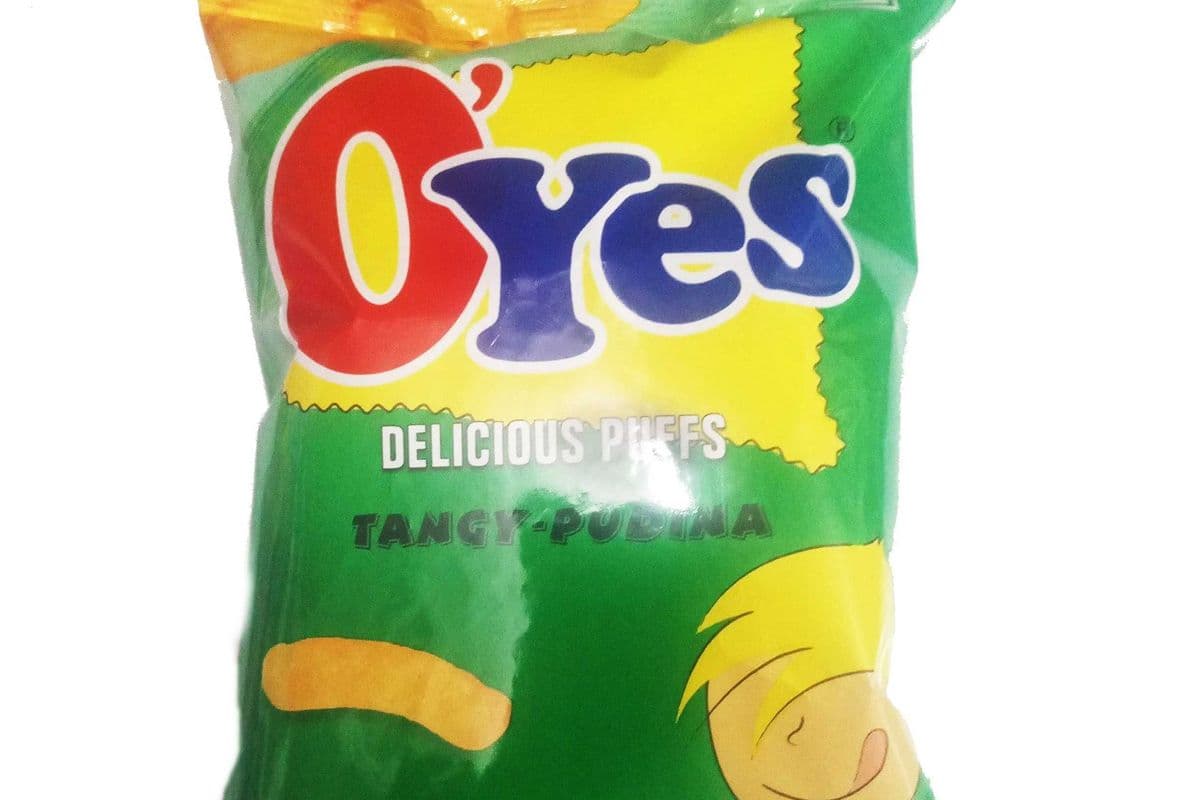 O Yes tangy pudina 35g