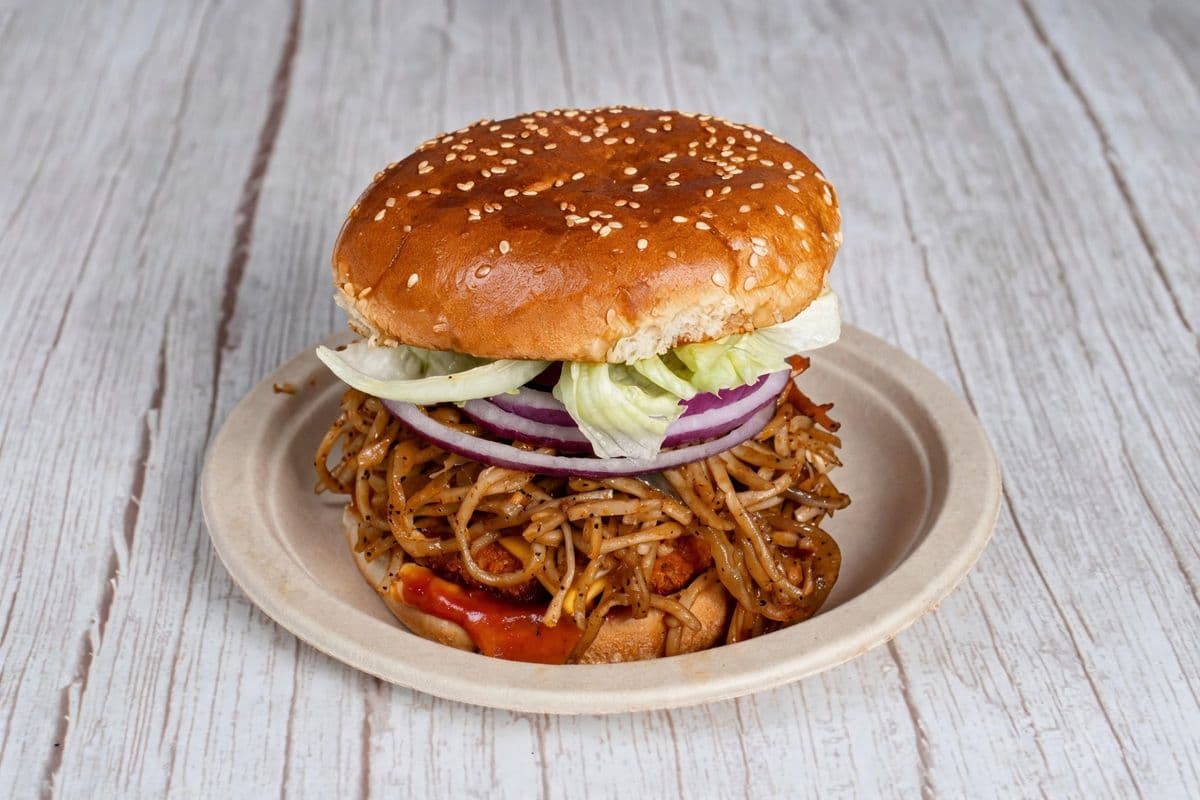 Noodle Burger