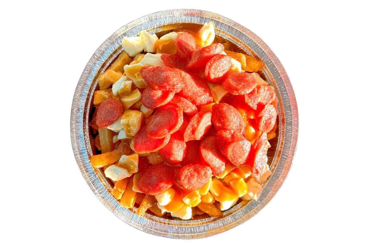 Poutine Saucisse.