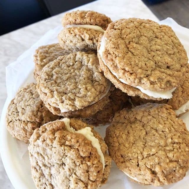 Oatmeal Cream Pies