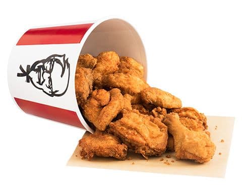 14 PIECE BUCKET