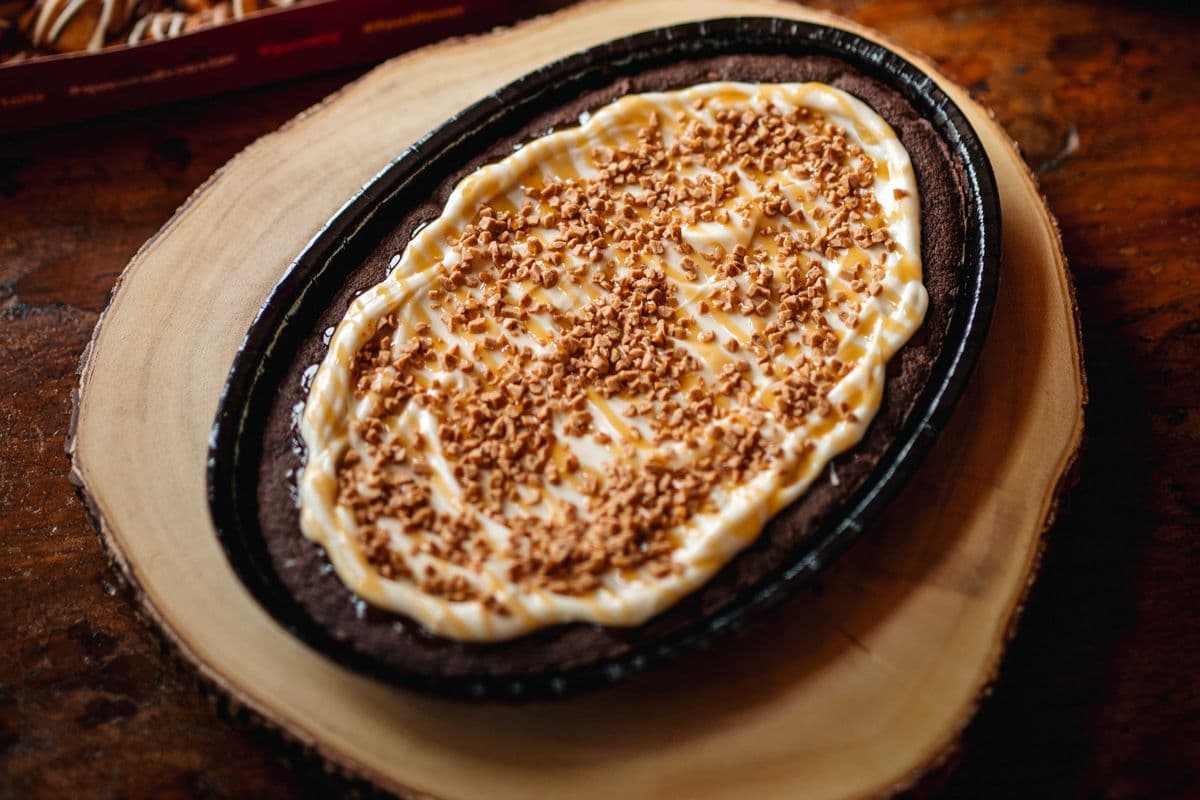 Avalanche Brownie Pie