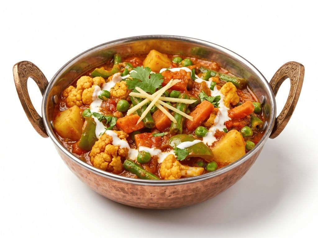 Vegetable Kadai