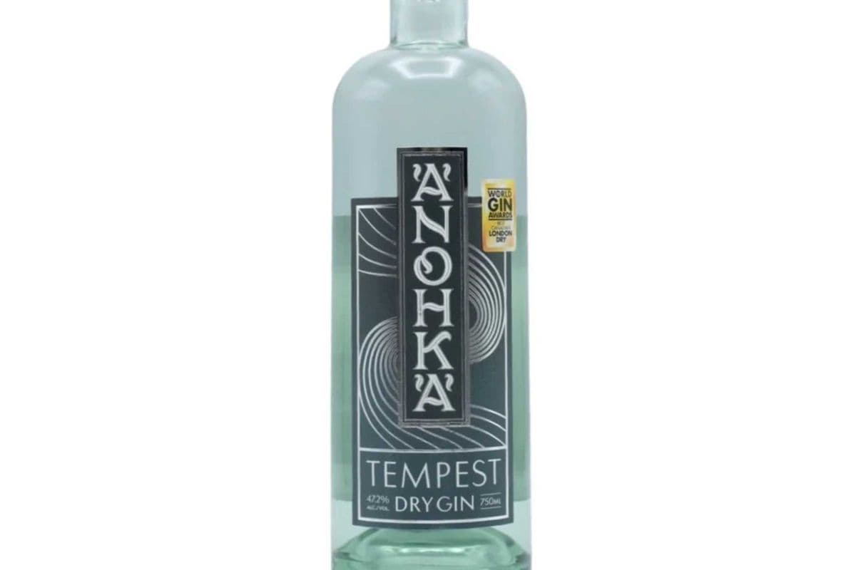 Anohka Tempest Dry Gin (1 x 750ml)