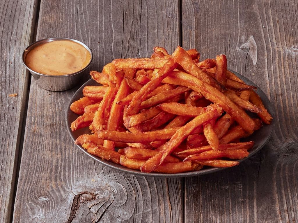Sweet Potato Fries & Chipotle Dip