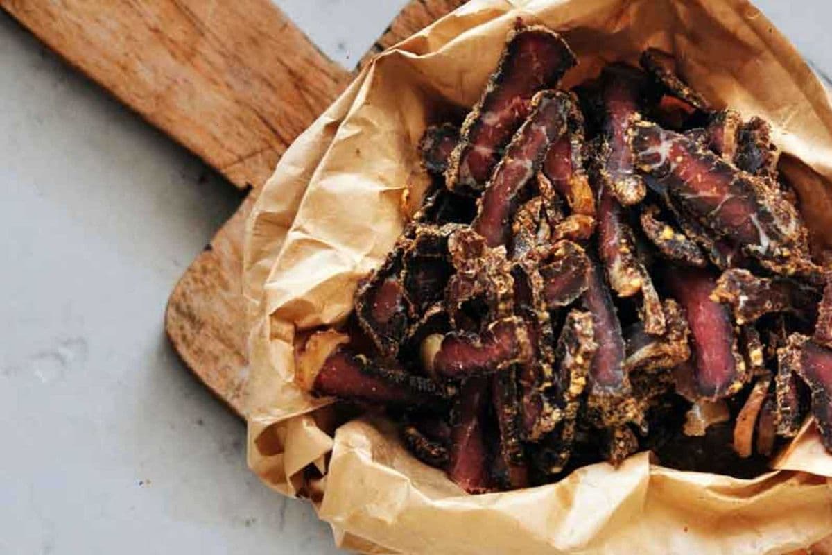 Traditional South African Biltong (400g)