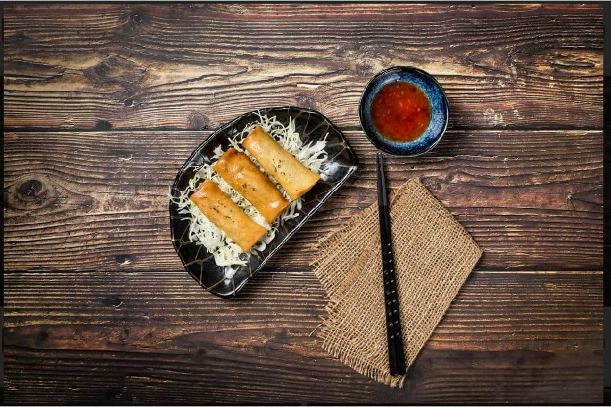 Spring Rolls (4 pcs)