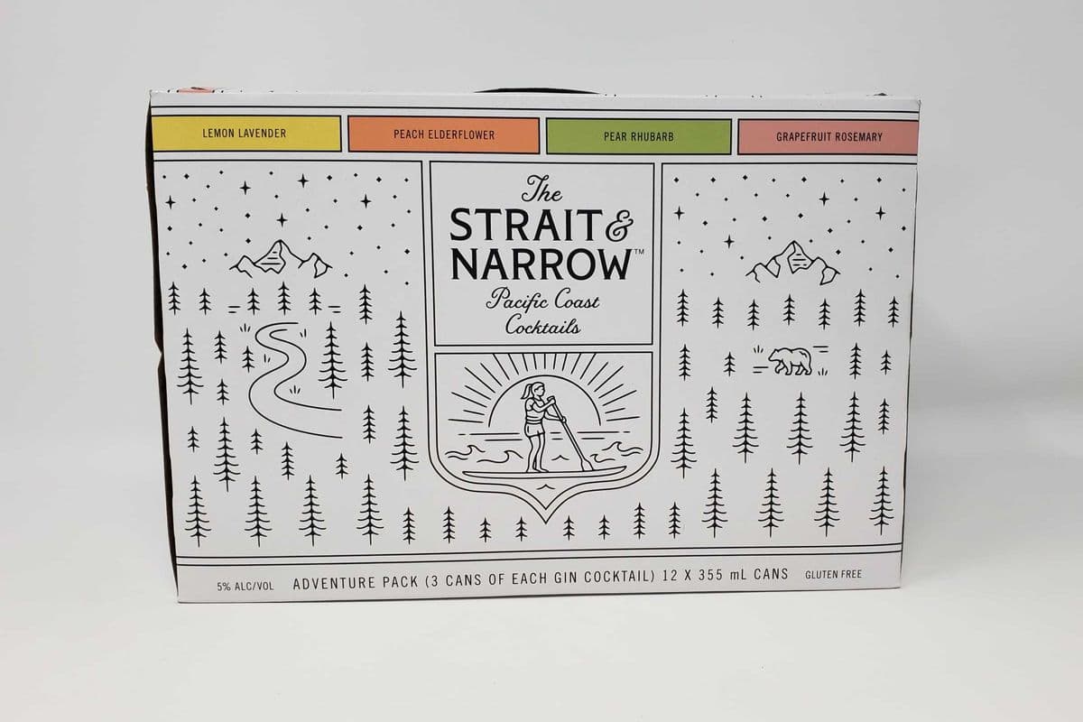 STRAIT & NARROW -ADVENTURE PACK (12 x 355 ml)