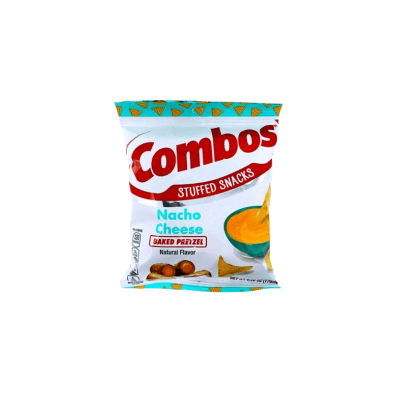 Nacho Cheese Combos Stuffed Snacks - USA (6.3oz)