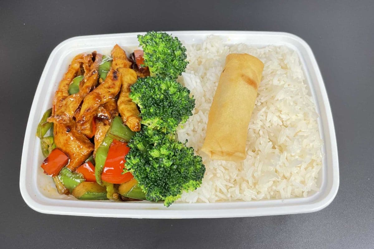千页豆腐饭 / Chiba Tofu with Rice