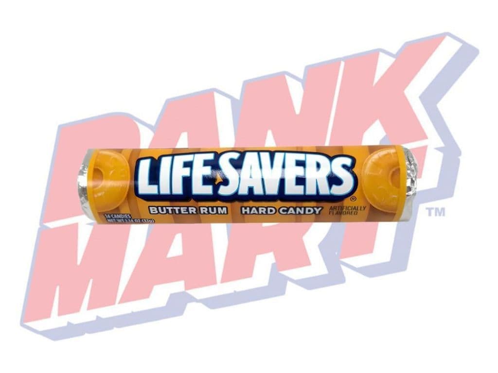 Lifesavers Butter Rum - 32g