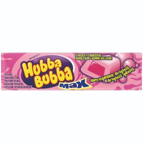 Hubba Bubba Max Original 5 Count