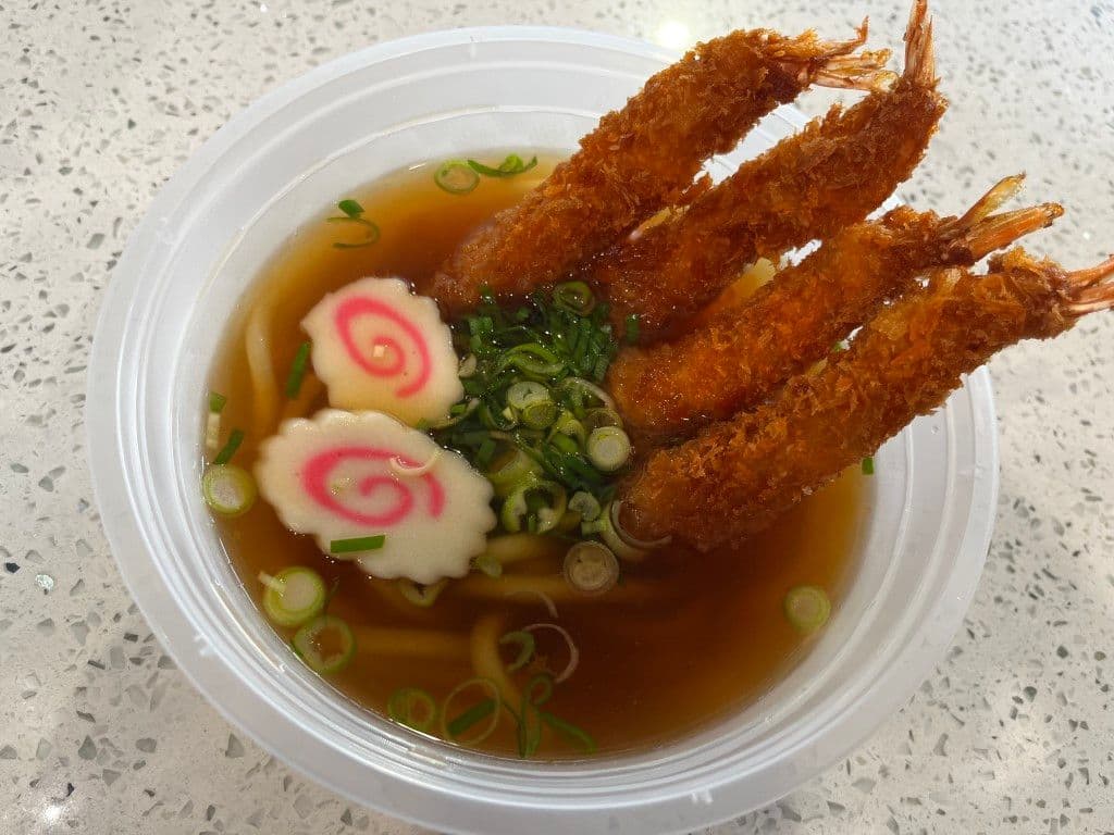 Udon de crevettes