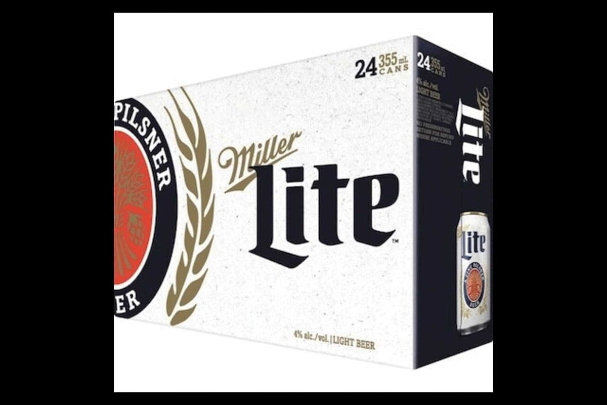 MILLER LITE (24 x 355ML)