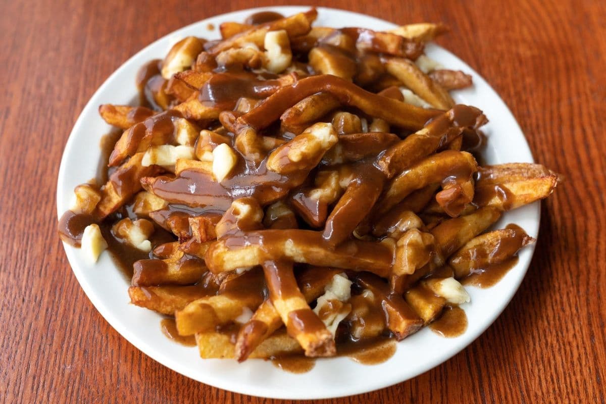 Regular Poutine