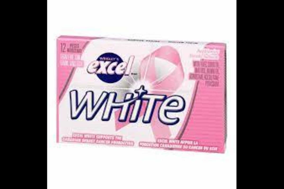 Wrigley's Excel White Bubblemint (12 pcs)
