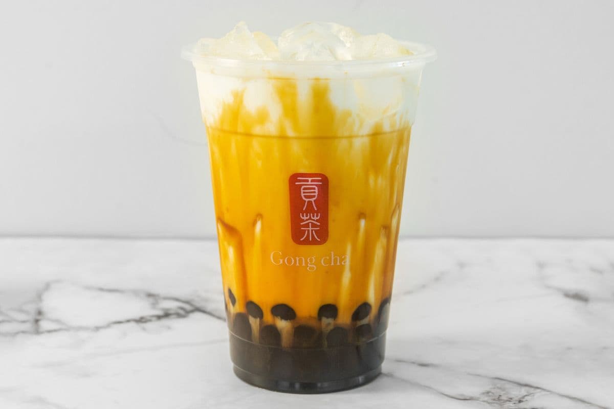 Brown Sugar Milk Tea