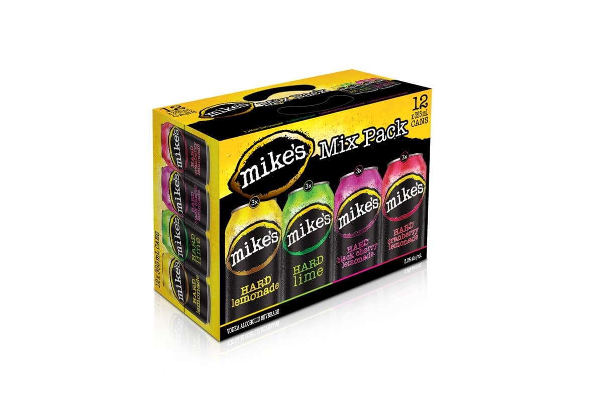 Mike's Hard Lemonade Mixer (12 Pack)