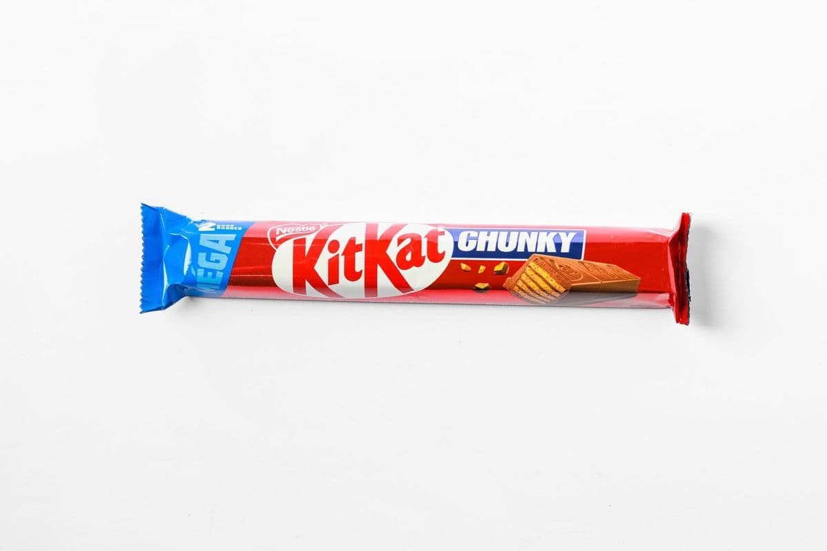 Nestle Kit Kat Chunky Milk Chocolate (49g)