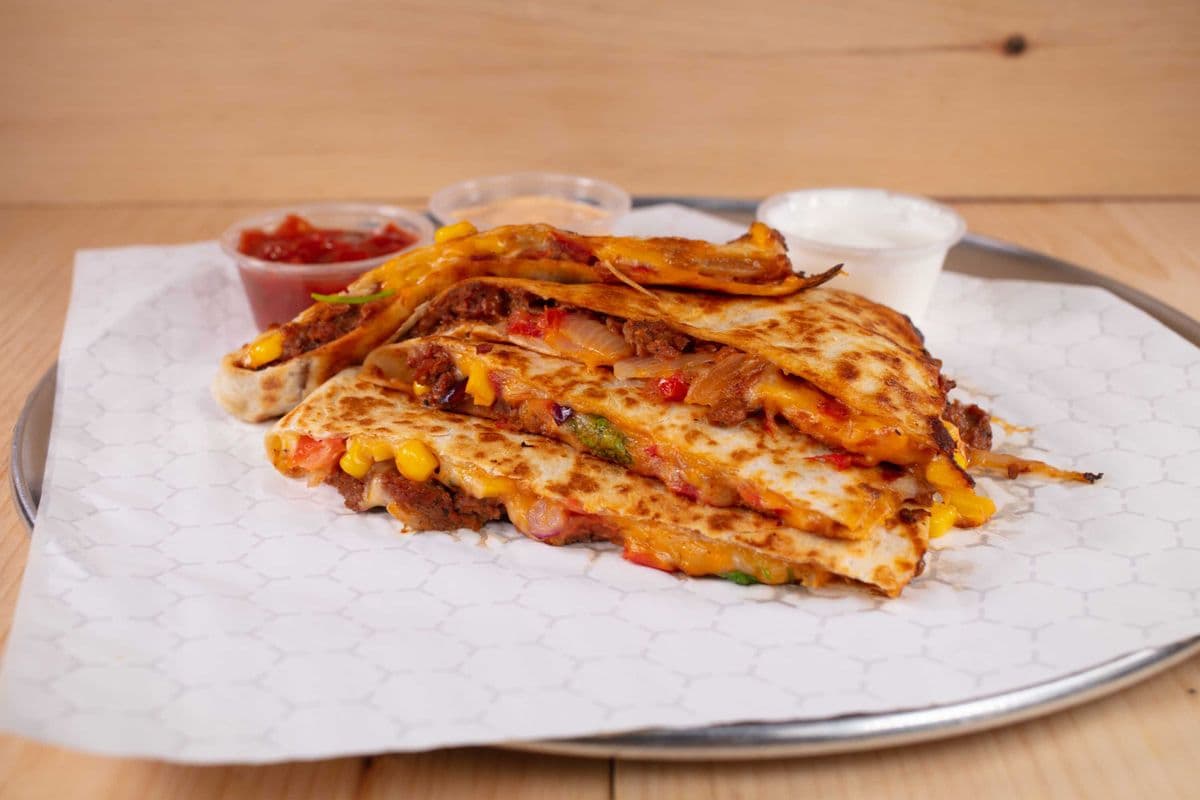 Beyond Meat Quesadilla