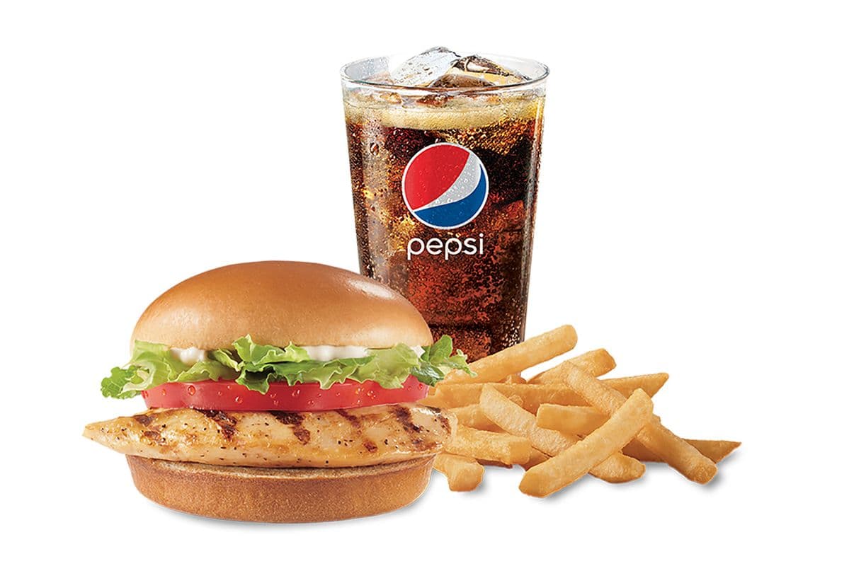 Original Grilled Chicken Sandwich Combo