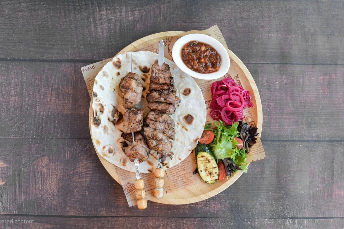 Pork Kebab