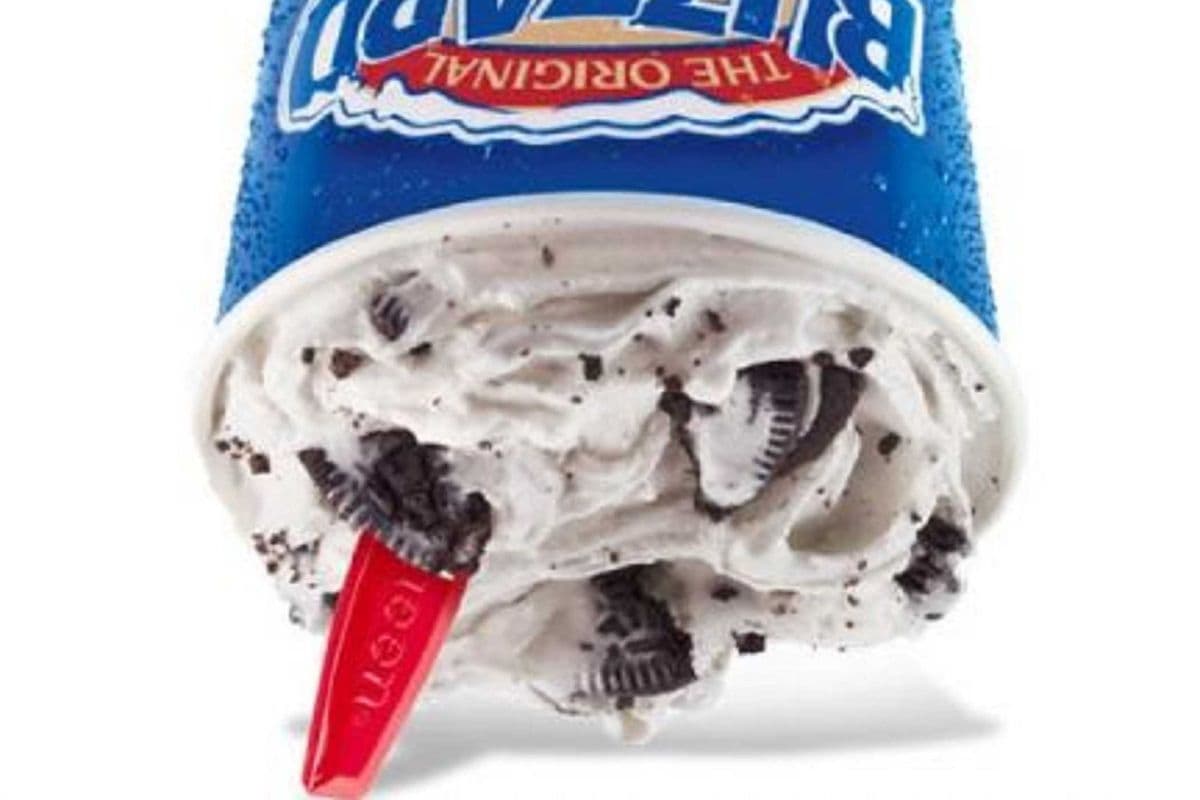 OREO® Cookie Blizzard® Treat