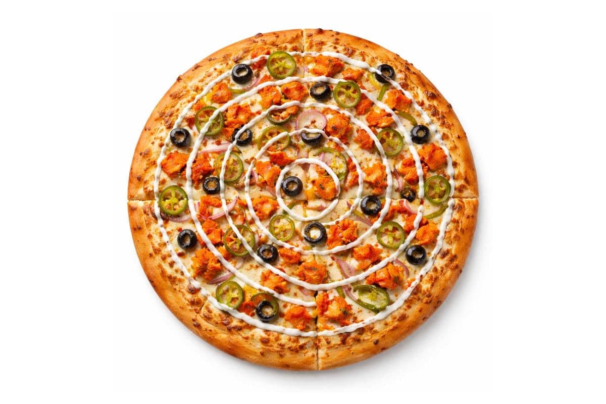 30. Tandoori Chicken Pizza