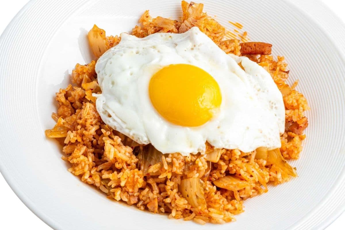 Spam Kimchi Fried Rice / 스팸김치볶음밥