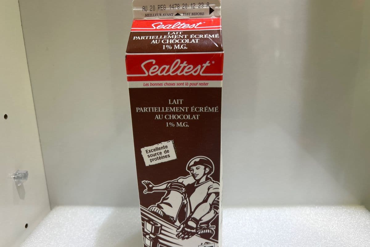 Sealtest Chocolate 1% (1L) (170 Cal)