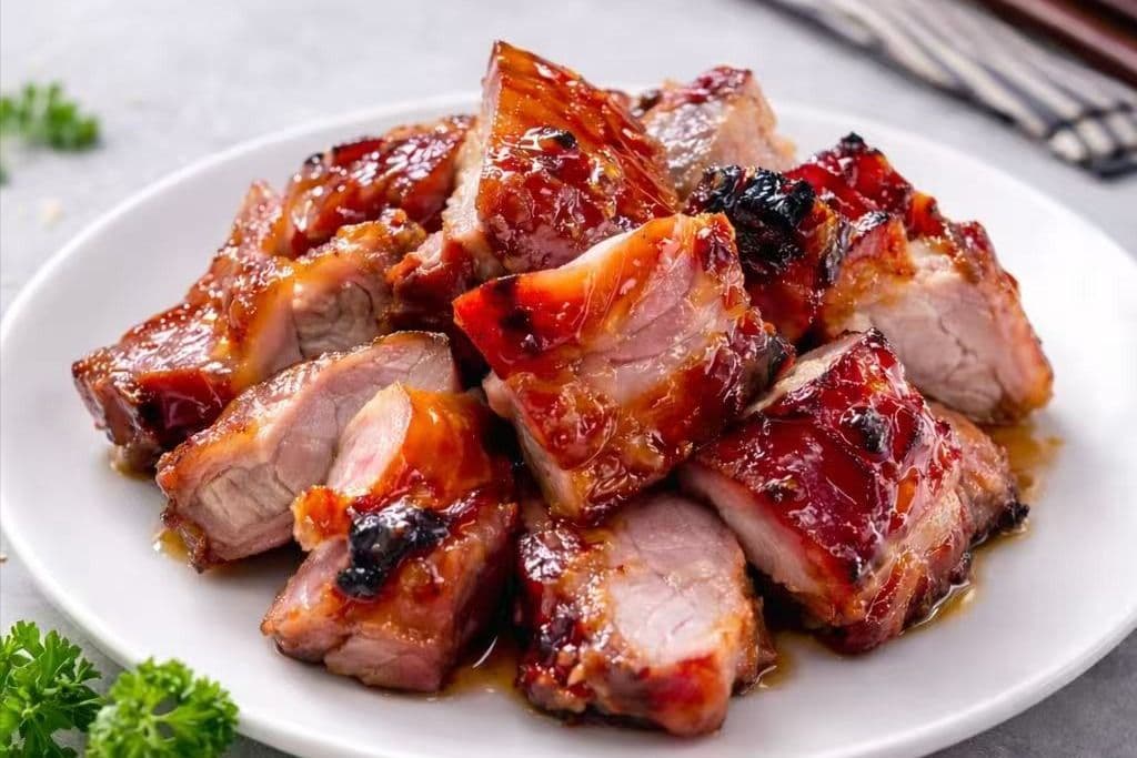 Bourbon Chicken