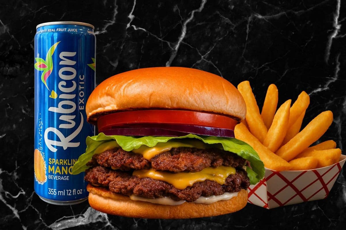 Butcher's Classic Burger Combo