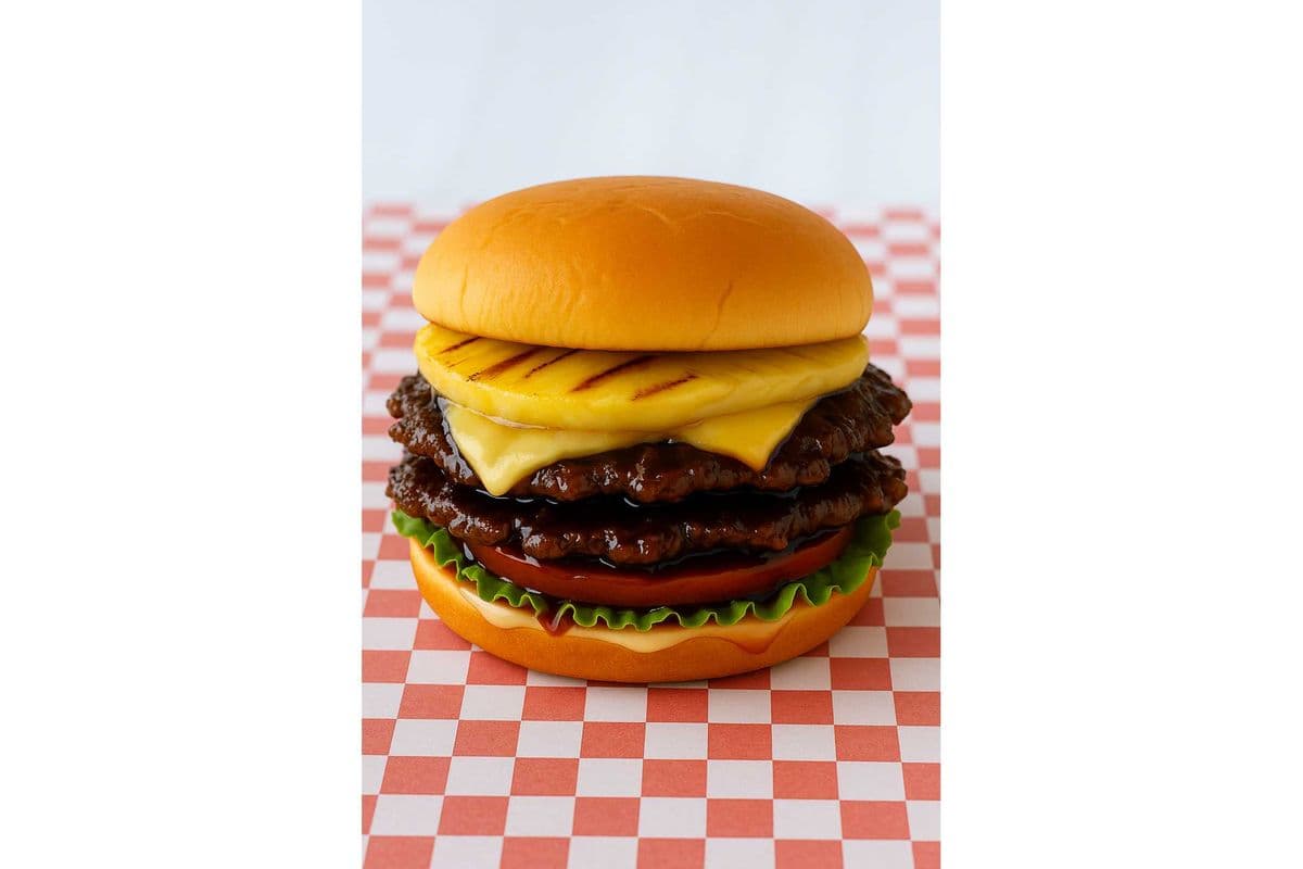 Teriyaki Burger
