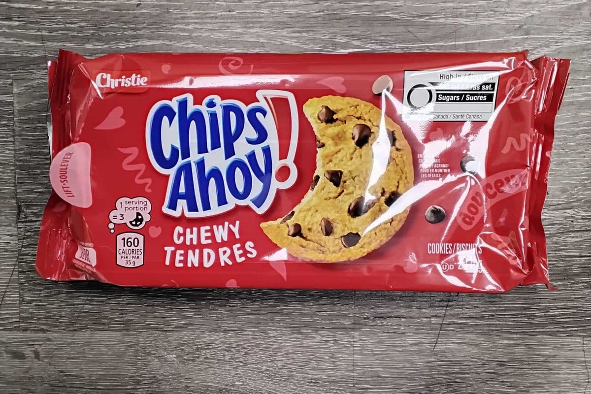 Chips ahoy! Chewy tendres (271g)