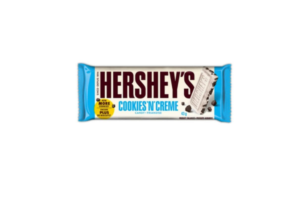 Hershey's Cookies Creme (43g)