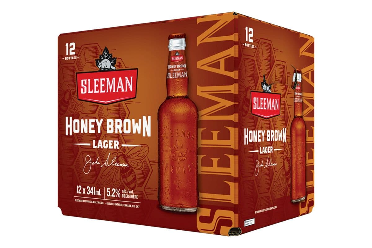 Sleeman Honey Brown (12 Pack)