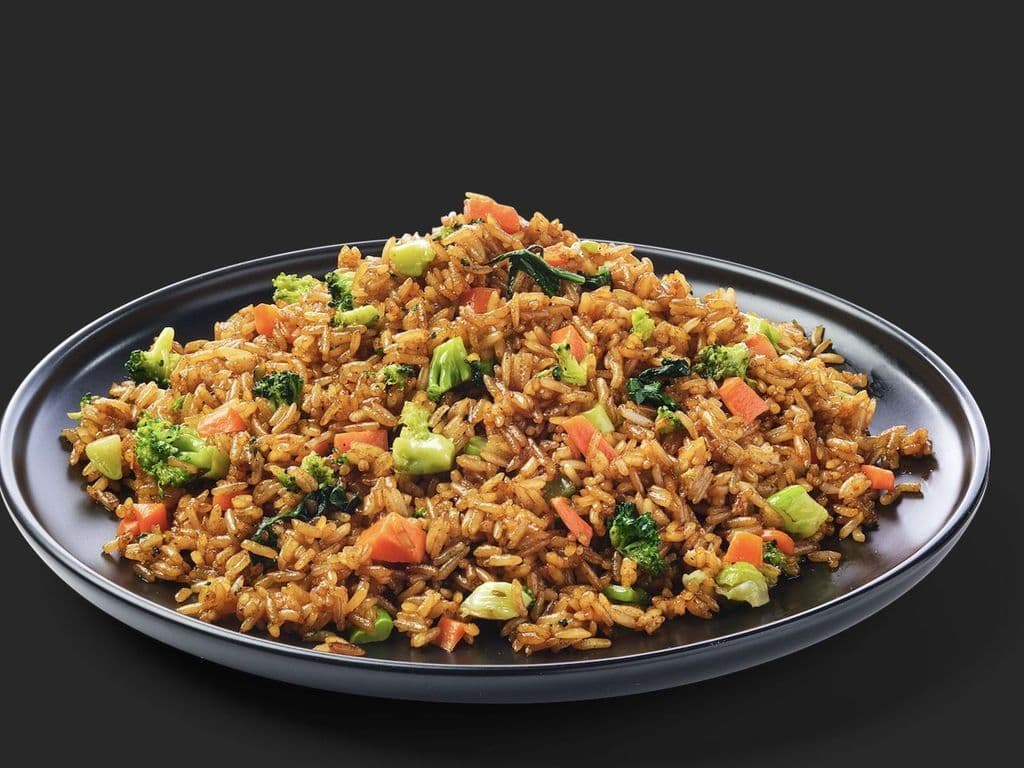 Vegetable Fried Rice