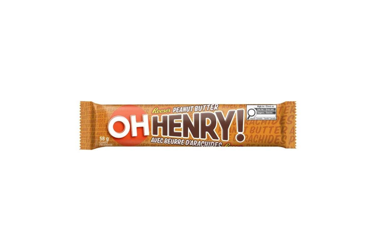 OH Henry! Peanut Butter (58 g)