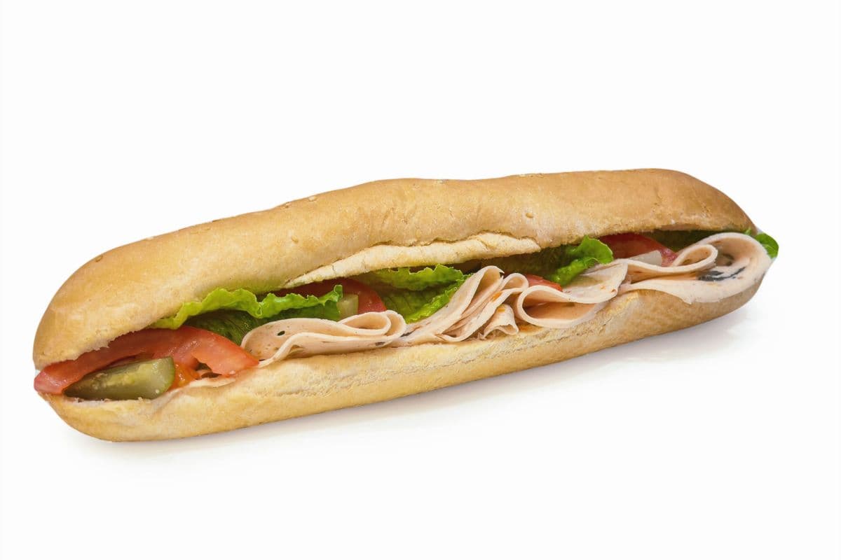 Chicken Mushroom Deli Sub
